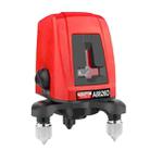 A8826D Laser Level 3D Self Leveling 2 Line Lasers Horizontal Vertical Lasers Level 360 Tripod Mini Laser Levels - 1