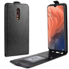 Crazy Horse Vertical Flip Leather Protective Case for OPPO RENO Z(black) - 1