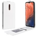 Crazy Horse Vertical Flip Leather Protective Case for OPPO RENO Z(white) - 1