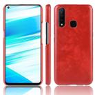 Shockproof Litchi Texture PC + PU Case for Vivo Z5x(Red) - 1