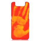 Paste Skin + PC Thermal Sensor Discoloration Protective Back Cover Case For Galaxy A80 / A90(Red turns Yellow) - 1