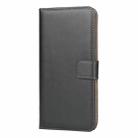 Leather Horizontal Flip Holster for Xiaomi Redmi K20 with Magnetic Clasp and Bracket and Card Slot and Wallet(Black) - 1