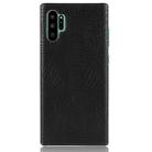 Shockproof Crocodile Texture PC + PU Case For Galaxy Note 10 Pro(Black) - 2