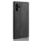 Shockproof Crocodile Texture PC + PU Case For Galaxy Note 10 Pro(Black) - 3