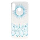 Stylish and Beautiful Pattern TPU Drop Protection Case for Galaxy A20E(Blue pattern) - 1