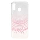 Stylish and Beautiful Pattern TPU Drop Protection Case for Galaxy A20E(Pink pattern) - 1