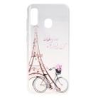 Stylish and Beautiful Pattern TPU Drop Protection Case for Galaxy A20E(Tower) - 1