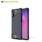 Magic Armor TPU + PC Combination Case for Galaxy Note10+(Navy Blue) - 1