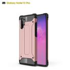 Magic Armor TPU + PC Combination Case for Galaxy Note10+(Rose Gold) - 1
