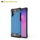 Magic Armor TPU + PC Combination Case for Galaxy Note10+(Blue) - 1