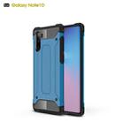 Magic Armor TPU + PC Combination Case for Galaxy Note10(Blue) - 1