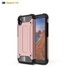 Magic Armor TPU + PC Combination Case for Xiamo Redmi 7A(Rose Gold) - 1