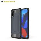 Magic Armor TPU + PC Combination Case for Huawei Nova 5(Navy Blue) - 1