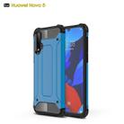 Magic Armor TPU + PC Combination Case for Huawei Nova 5(Blue) - 1