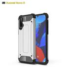 Magic Armor TPU + PC Combination Case for Huawei Nova5(Silver) - 1