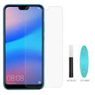 UV Liquid Curved Full Glue Full Screen Tempered Glass for Huawei  P20 Lite - 1