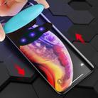 For  iPhone XS Max / iPhone 11 Pro Max UV Liquid Curved Full Glue Full Screen Tempered Glass - 1