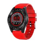 L9 1.5 inch TFT Color Screen Smart Watch,Support SIM Card /32GB TF Card /Remote Camera Function/Sleep Monitoring/Sedentary Reminder(Red) - 1