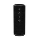 W-KING X6S Bluetooth Speaker 20W Portable Super Bass Waterproof Speaker with  Stereo Sound Soundbar Column for Music MP3 Play(black) - 1