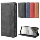 Magnetic Buckle Retro Crazy Horse Texture Horizontal Flip Leather Case for Google Pixel 4 , with Holder & Card Slots & Photo Frame(Brown) - 3