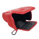Waterproof Camera Bag Case Cover for Canon EOS M100 / M50 / M10 / M6 / M5 / M3(Red) - 6