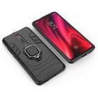 PC + TPU Shockproof Protective Case with Magnetic Ring Holder for Xiaomi 9T / 9T Pro(Red) - 4