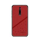 PINWUYO Full Coverage Waterproof Shockproof PC+TPU+PU Protective Case for XIAOMI RedMi K20 / K20 Pro / Mi 9T / Mi 9T Pro(Red) - 1