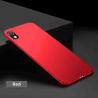 MOFI Frosted PC Ultra-thin Hard Case for Xiaomi RedMi 7A(Red) - 1