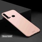 MOFI Frosted PC Ultra-thin Hard Case for Huawei Nova 5i / P20 Lite 2019(Rose gold) - 1