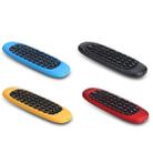 C120 2.4G Mini Keyboard Wireless Remote Mouse with 3-Gyro & 3-Gravity Sensor for PC / HTPC / IPTV / Smart TV and Android TV Box etc(Black) - 13