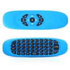C120 2.4G Mini Keyboard Wireless Remote Mouse with 3-Gyro & 3-Gravity Sensor for PC / HTPC / IPTV / Smart TV and Android TV Box etc(Blue) - 1