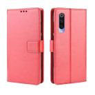 Retro Crazy Horse Texture Horizontal Flip Leather Case for Xiaomi Mi CC 9 / Xiaomi Mi CC 9 mt Meitu Edition , with Holder & Card Slots & Photo Frame(Red) - 1