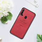 PINWUYO Shockproof Waterproof Full Coverage PC + TPU + Skin Protective Case  for Huawei Nova 5i / P20 Lite 2019(Red) - 1