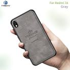 PINWUYO Shockproof Waterproof Full Coverage PC + TPU + Skin Protective Case  for Xiaomi RedMi 7A(Gray) - 1