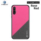 PINWUYO Honors Series Shockproof PC + TPU Protective Case for Huawei Nova 5(Red) - 1