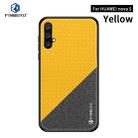 PINWUYO Honors Series Shockproof PC + TPU Protective Case for Huawei Nova 5(Yellow) - 1