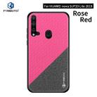 PINWUYO Honors Series Shockproof PC + TPU Protective Case for Huawei Nova 5i / P20 Lite 2019(Red) - 1