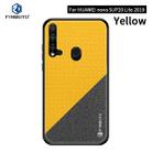 PINWUYO Honors Series Shockproof PC + TPU Protective Case for Huawei Nova 5i / P20 Lite 2019(Yellow) - 1