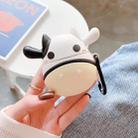 Stereo Silicone Cow Airpods Bluetooth Headset Case for Apple AirPods 1 / 2 - 1