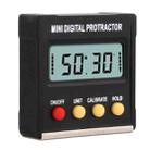 RZ2010 360 Degree Mini Digital Protractor Inclinometer Electronic Level Box Magnetic Base Measuring Tools - 2