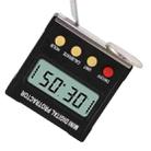 RZ2010 360 Degree Mini Digital Protractor Inclinometer Electronic Level Box Magnetic Base Measuring Tools - 3