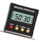 RZ2010 360 Degree Mini Digital Protractor Inclinometer Electronic Level Box Magnetic Base Measuring Tools - 5