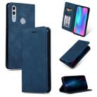 Retro Skin Feel Business Magnetic Horizontal Flip Leather Case for Huawei Honor 10 Lite / Honor 20 Lite / Honor 10i / Honor 20i(Navy Blue) - 1