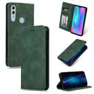 Retro Skin Feel Business Magnetic Horizontal Flip Leather Case for Huawei Honor 10 Lite / Honor 20 Lite / Honor 10i / Honor 20i(Army Green) - 1