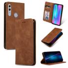 Retro Skin Feel Business Magnetic Horizontal Flip Leather Case for Huawei Honor 10 Lite / Honor 20 Lite / Honor 10i / Honor 20i(Brown) - 1