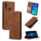 Retro Skin Feel Business Magnetic Horizontal Flip Leather Case for Huawei P Smart 2019 & P Smart Plus 2019(Brown) - 1