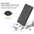 For iPhone 11 Pro Max Retro Skin Feel Business Magnetic Horizontal Flip Leather Case (Dark Gray) - 6