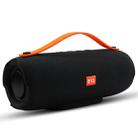 E13 Mini Portable Wireless Bluetooth Speaker Stereo Speakerphone Radio Music Subwoofer Column Speakers with TF FM, RED:BLACK - 1