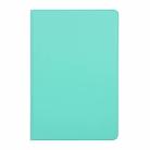 Voltage Plain Elastic Leather + TPU PAD Bracket Protective Leather Case For Huawei MediaPad M6 10.8(Green) - 1