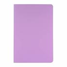 Voltage Plain Elastic Leather + TPU PAD Bracket Protective Leather Case For Huawei MediaPad M6 10.8(Purple) - 1